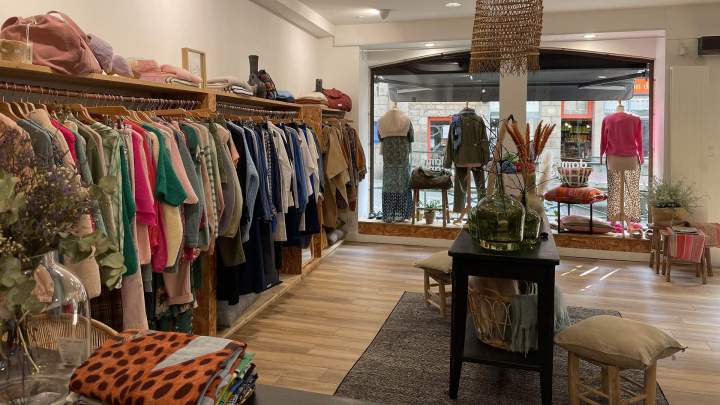 Magasin de vêtements, Lannion