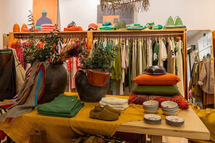 Vente de vêtements Roscoff